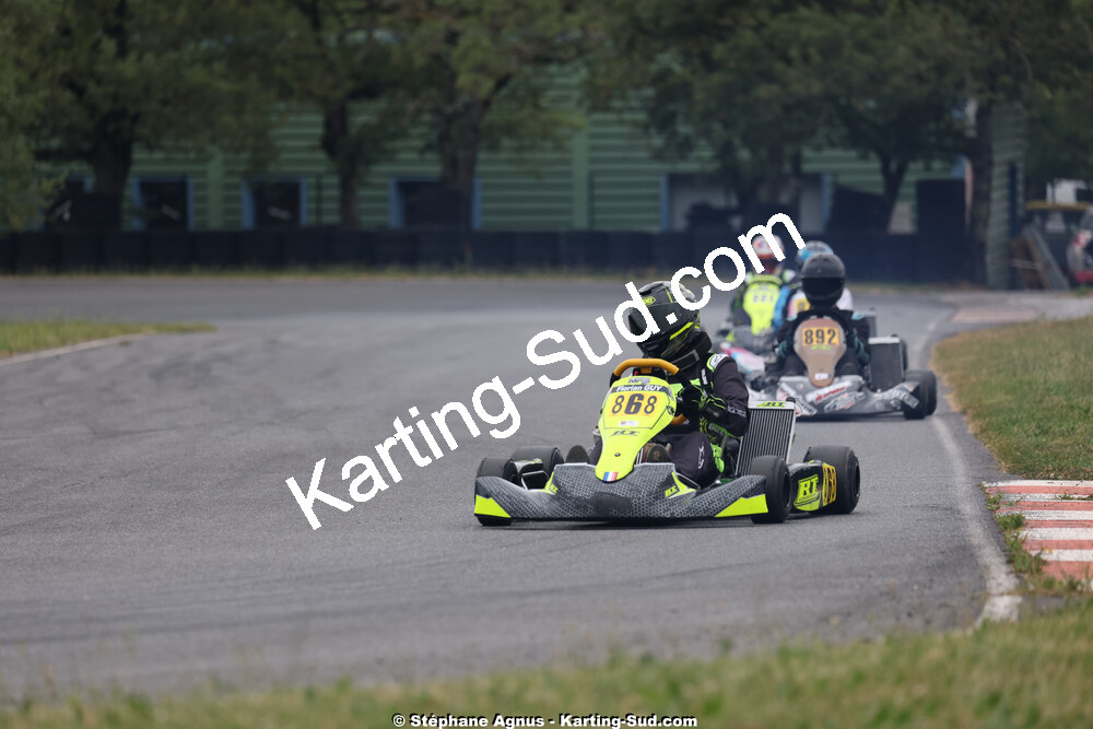 14 & 15/06/2025 : 5ème manche du Championnat du Sud à Belmont sur Rance (photos Stéphane Agnus) 2025 — karting