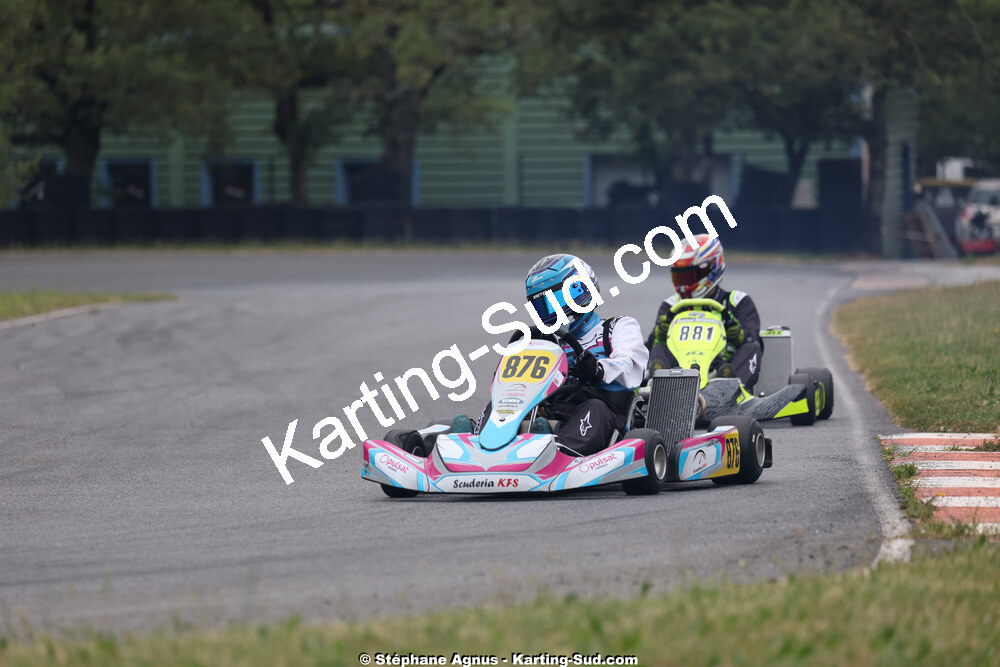 14 & 15/06/2025 : 5ème manche du Championnat du Sud à Belmont sur Rance (photos Stéphane Agnus) 2025 — karting