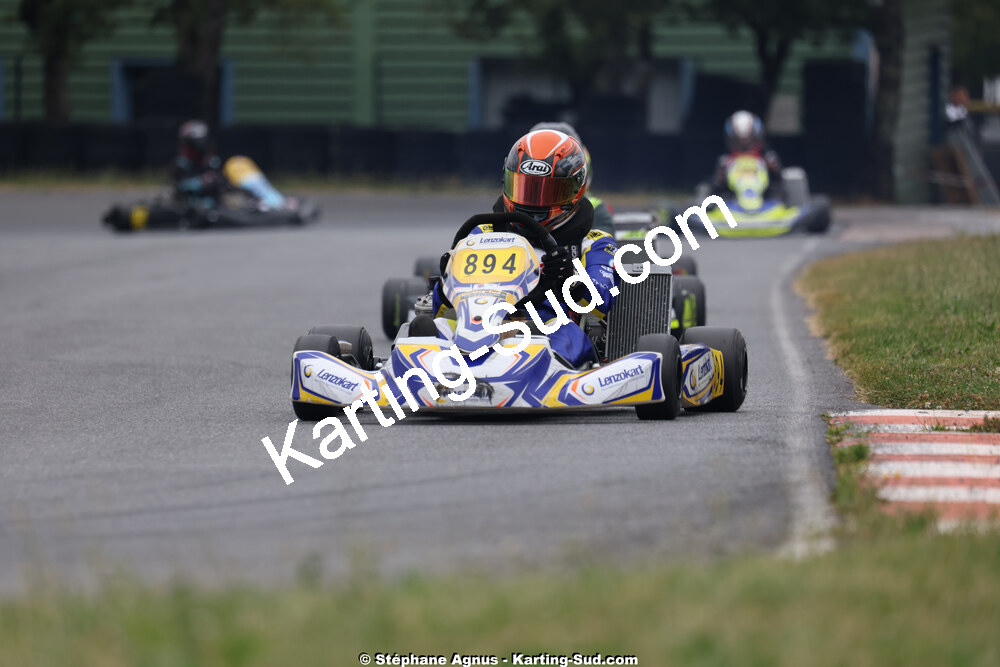 14 & 15/06/2025 : 5ème manche du Championnat du Sud à Belmont sur Rance (photos Stéphane Agnus) 2025 — karting