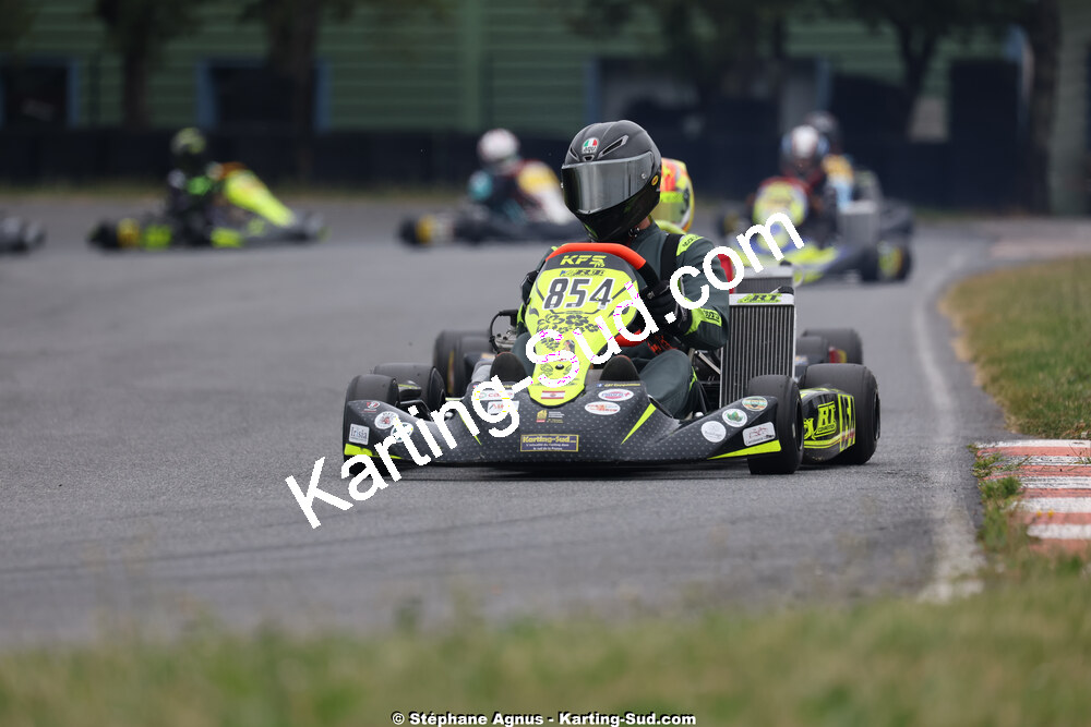 14 & 15/06/2025 : 5ème manche du Championnat du Sud à Belmont sur Rance (photos Stéphane Agnus) 2025 — karting
