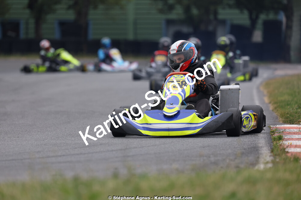 14 & 15/06/2025 : 5ème manche du Championnat du Sud à Belmont sur Rance (photos Stéphane Agnus) 2025 — karting