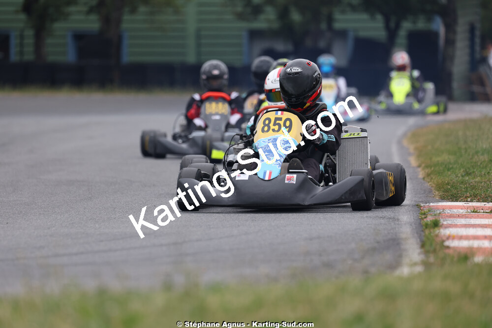 14 & 15/06/2025 : 5ème manche du Championnat du Sud à Belmont sur Rance (photos Stéphane Agnus) 2025 — karting