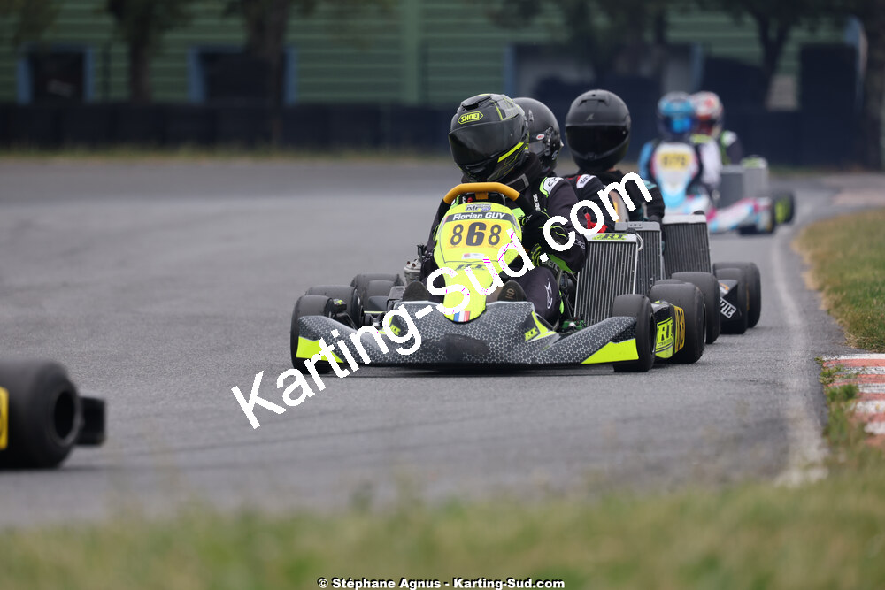 14 & 15/06/2025 : 5ème manche du Championnat du Sud à Belmont sur Rance (photos Stéphane Agnus) 2025 — karting