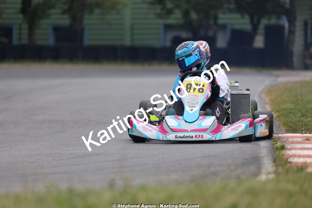 14 & 15/06/2025 : 5ème manche du Championnat du Sud à Belmont sur Rance (photos Stéphane Agnus) 2025 — karting