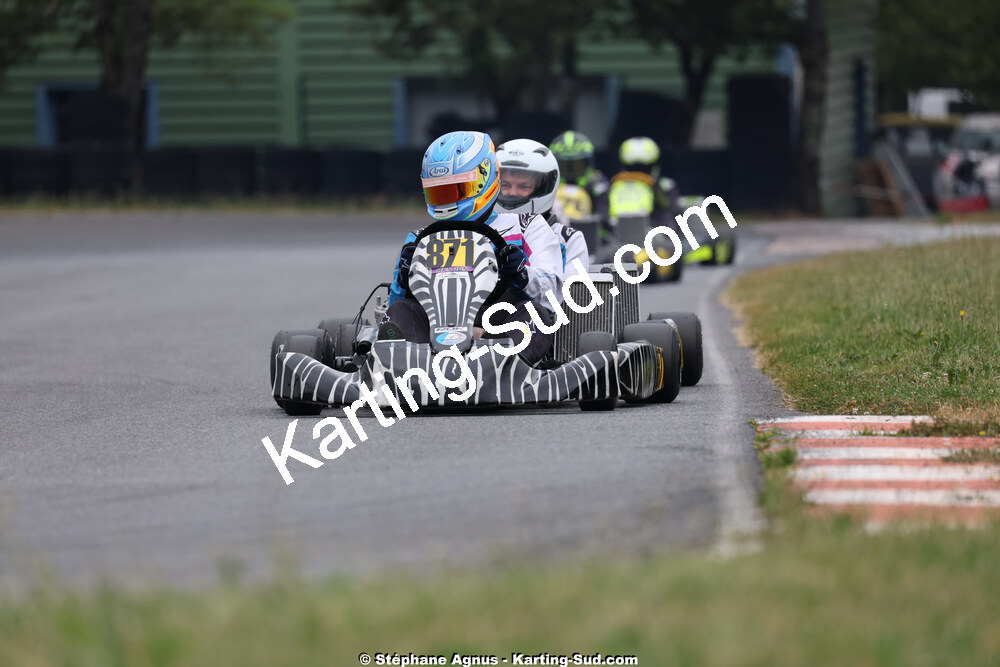 14 & 15/06/2025 : 5ème manche du Championnat du Sud à Belmont sur Rance (photos Stéphane Agnus) 2025 — karting