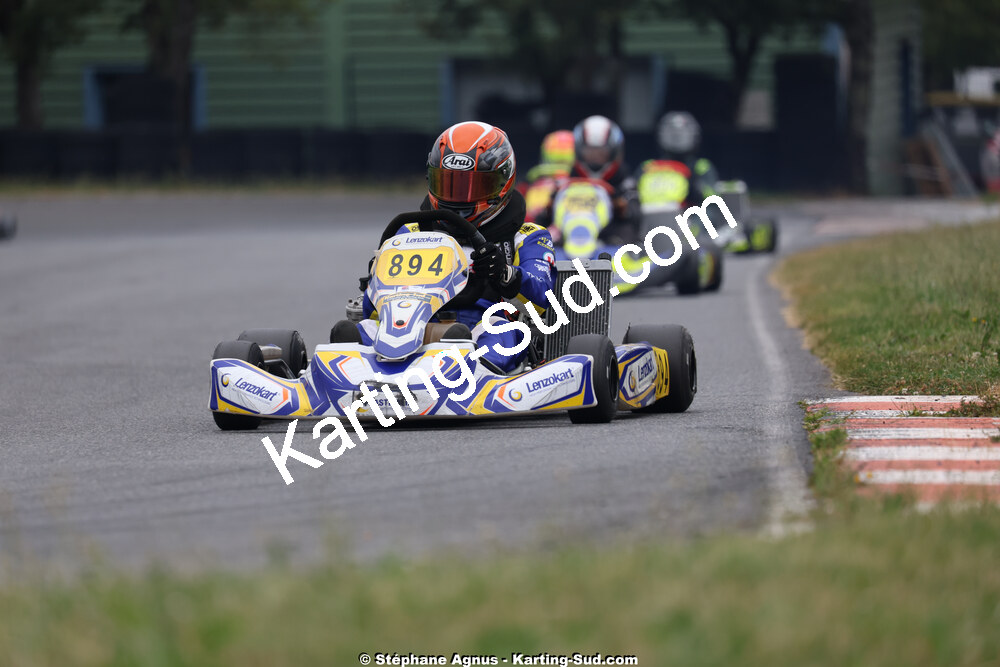 14 & 15/06/2025 : 5ème manche du Championnat du Sud à Belmont sur Rance (photos Stéphane Agnus) 2025 — karting