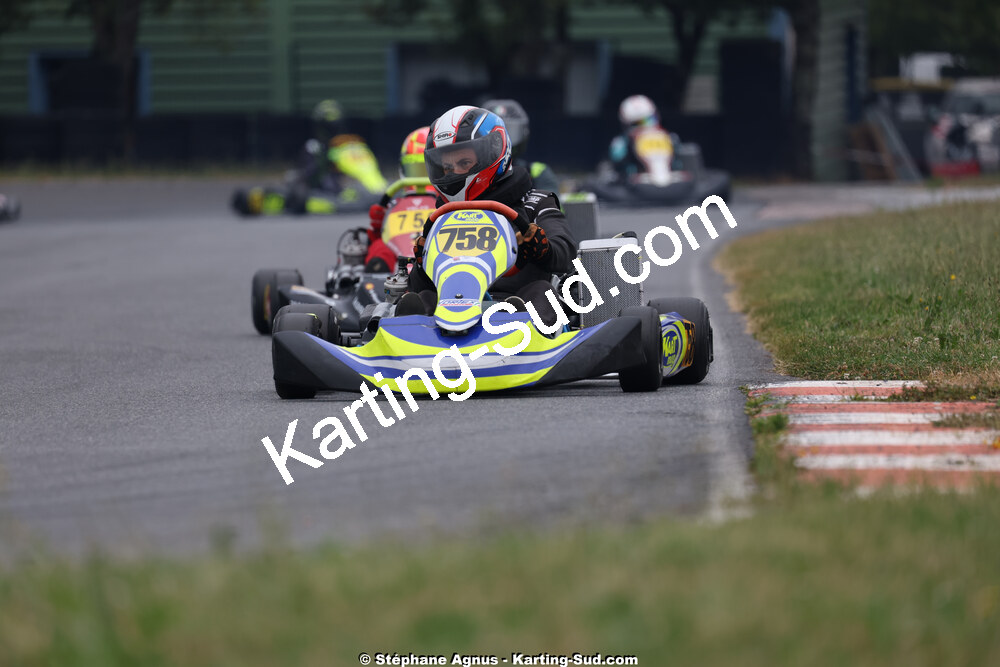 14 & 15/06/2025 : 5ème manche du Championnat du Sud à Belmont sur Rance (photos Stéphane Agnus) 2025 — karting