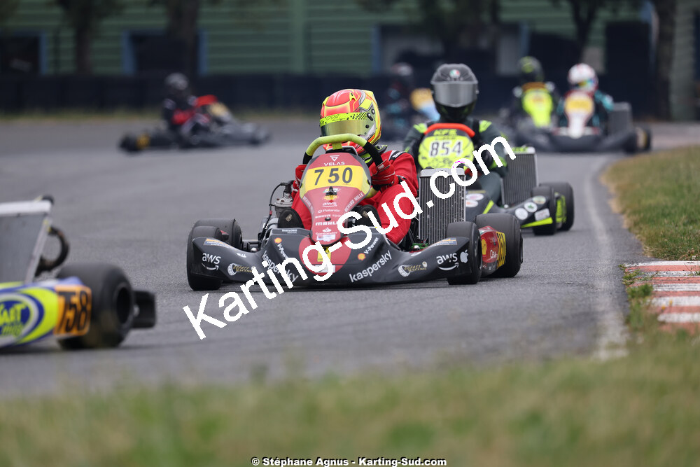 14 & 15/06/2025 : 5ème manche du Championnat du Sud à Belmont sur Rance (photos Stéphane Agnus) 2025 — karting