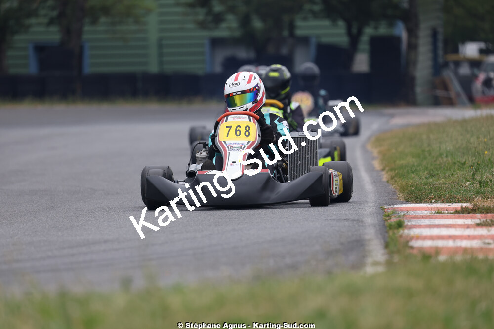 14 & 15/06/2025 : 5ème manche du Championnat du Sud à Belmont sur Rance (photos Stéphane Agnus) 2025 — karting
