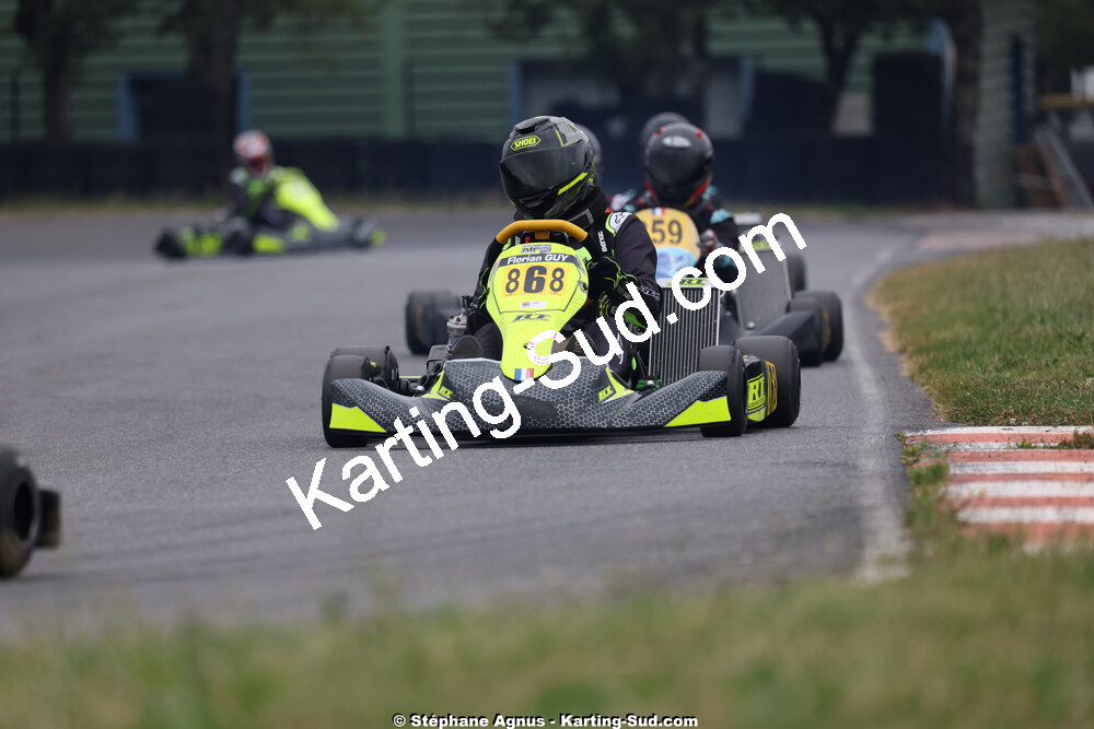 14 & 15/06/2025 : 5ème manche du Championnat du Sud à Belmont sur Rance (photos Stéphane Agnus) 2025 — karting