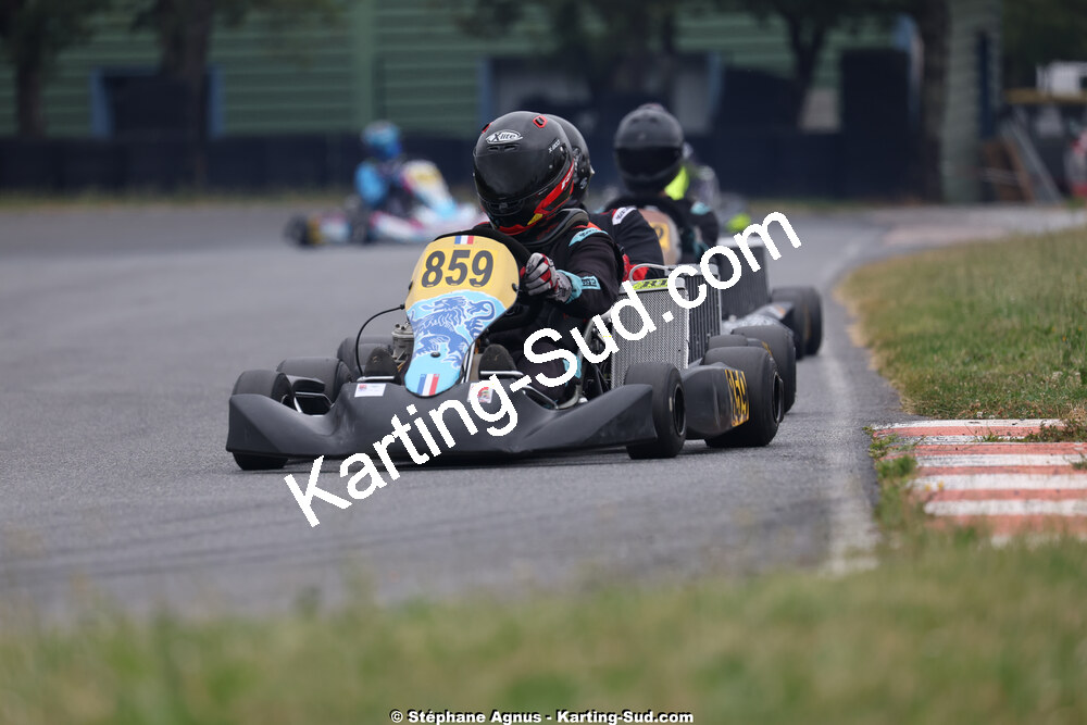 14 & 15/06/2025 : 5ème manche du Championnat du Sud à Belmont sur Rance (photos Stéphane Agnus) 2025 — karting