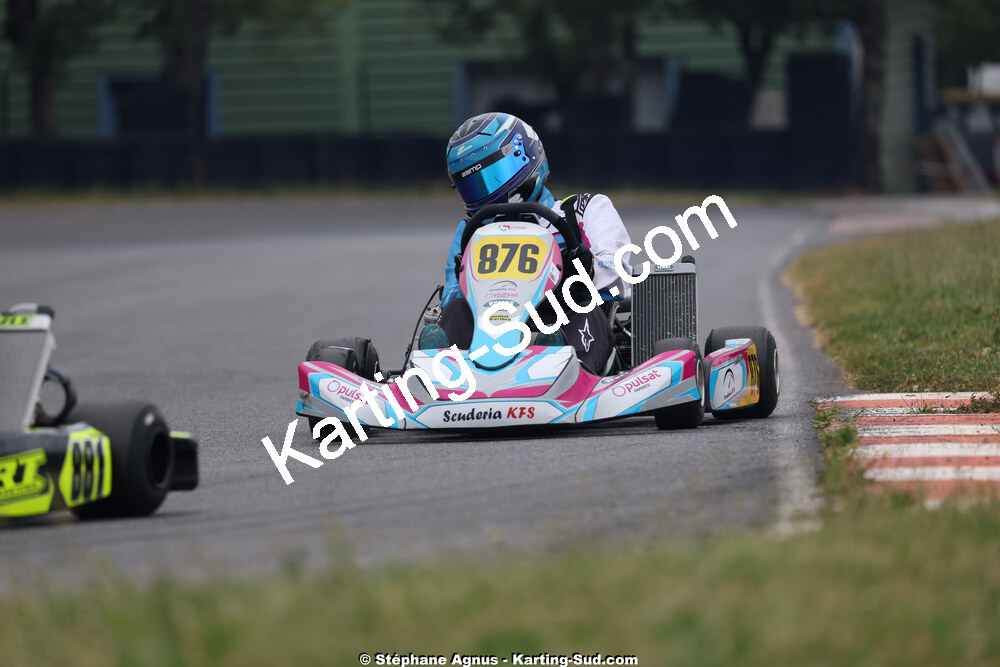 14 & 15/06/2025 : 5ème manche du Championnat du Sud à Belmont sur Rance (photos Stéphane Agnus) 2025 — karting
