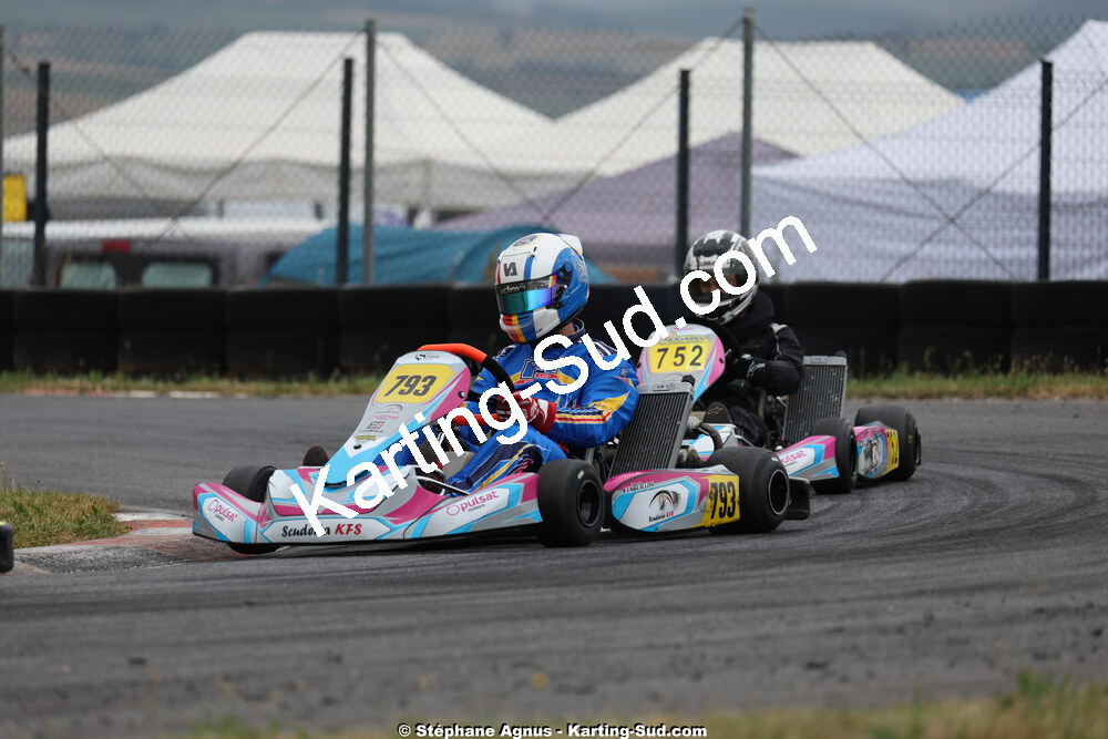 14 & 15/06/2025 : 5ème manche du Championnat du Sud à Belmont sur Rance (photos Stéphane Agnus) 2025 — karting