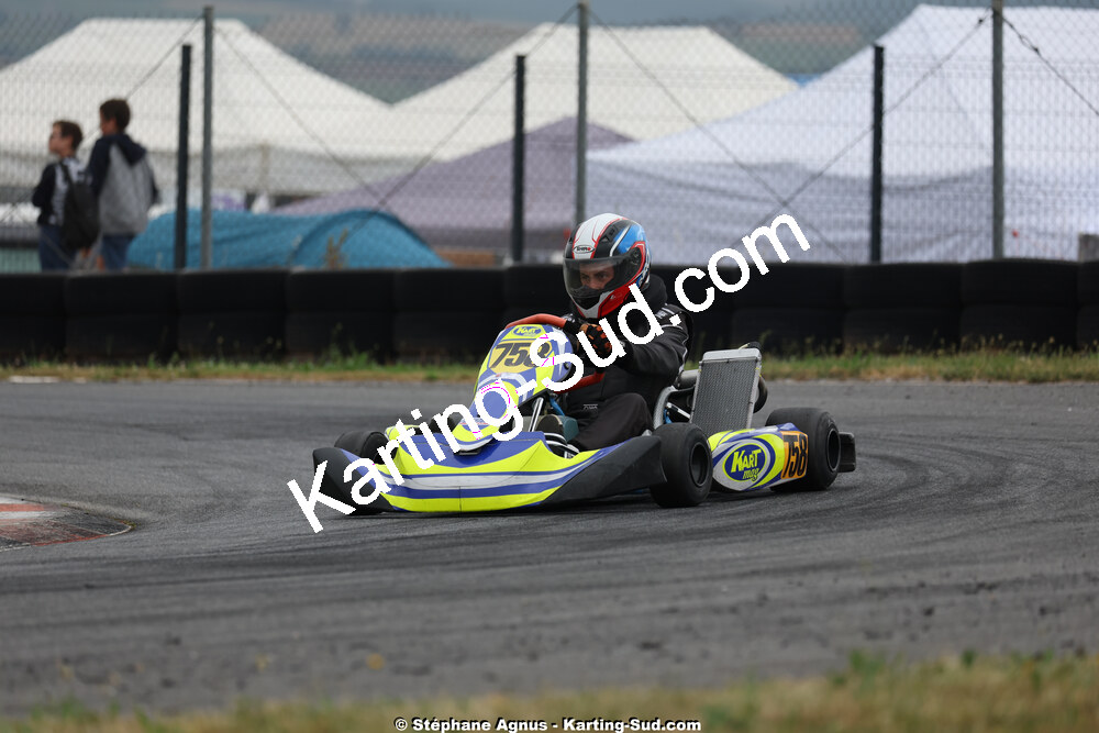 14 & 15/06/2025 : 5ème manche du Championnat du Sud à Belmont sur Rance (photos Stéphane Agnus) 2025 — karting