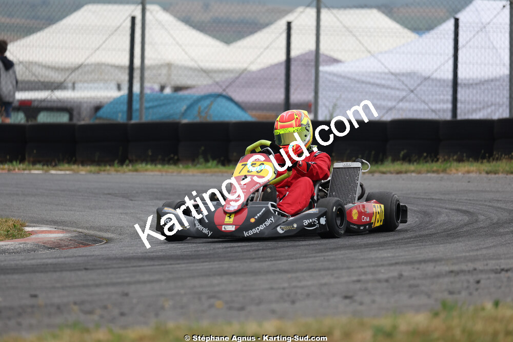 14 & 15/06/2025 : 5ème manche du Championnat du Sud à Belmont sur Rance (photos Stéphane Agnus) 2025 — karting