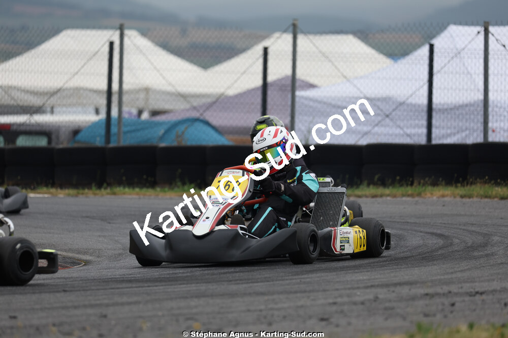 14 & 15/06/2025 : 5ème manche du Championnat du Sud à Belmont sur Rance (photos Stéphane Agnus) 2025 — karting