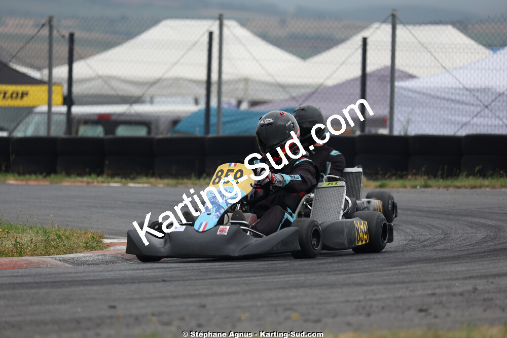 14 & 15/06/2025 : 5ème manche du Championnat du Sud à Belmont sur Rance (photos Stéphane Agnus) 2025 — karting
