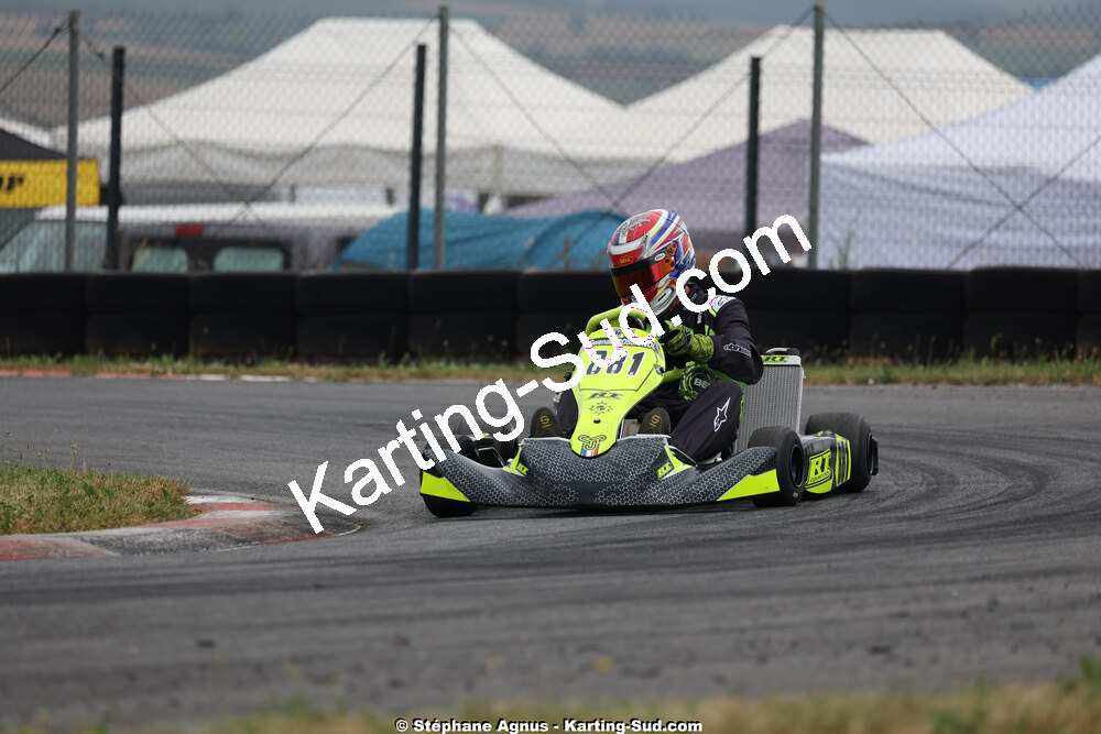 14 & 15/06/2025 : 5ème manche du Championnat du Sud à Belmont sur Rance (photos Stéphane Agnus) 2025 — karting