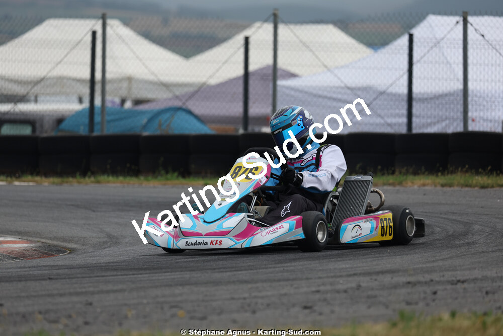 14 & 15/06/2025 : 5ème manche du Championnat du Sud à Belmont sur Rance (photos Stéphane Agnus) 2025 — karting