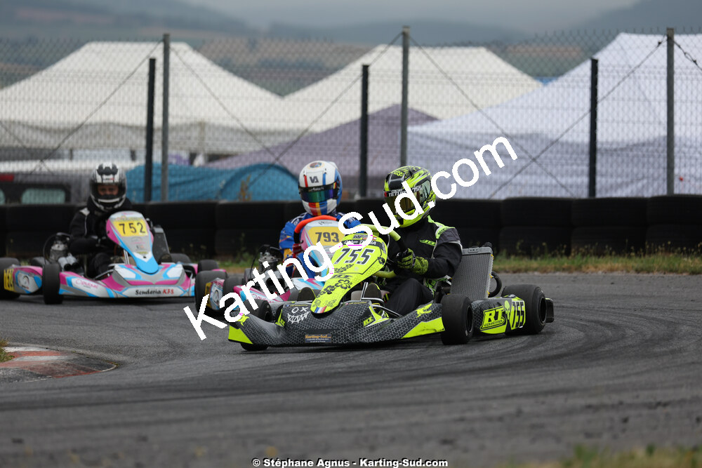 14 & 15/06/2025 : 5ème manche du Championnat du Sud à Belmont sur Rance (photos Stéphane Agnus) 2025 — karting