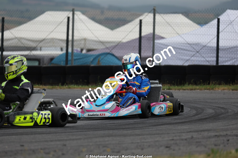 14 & 15/06/2025 : 5ème manche du Championnat du Sud à Belmont sur Rance (photos Stéphane Agnus) 2025 — karting