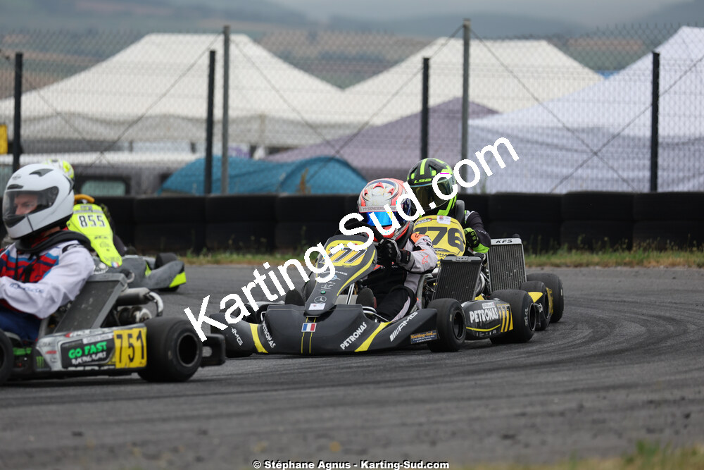 14 & 15/06/2025 : 5ème manche du Championnat du Sud à Belmont sur Rance (photos Stéphane Agnus) 2025 — karting