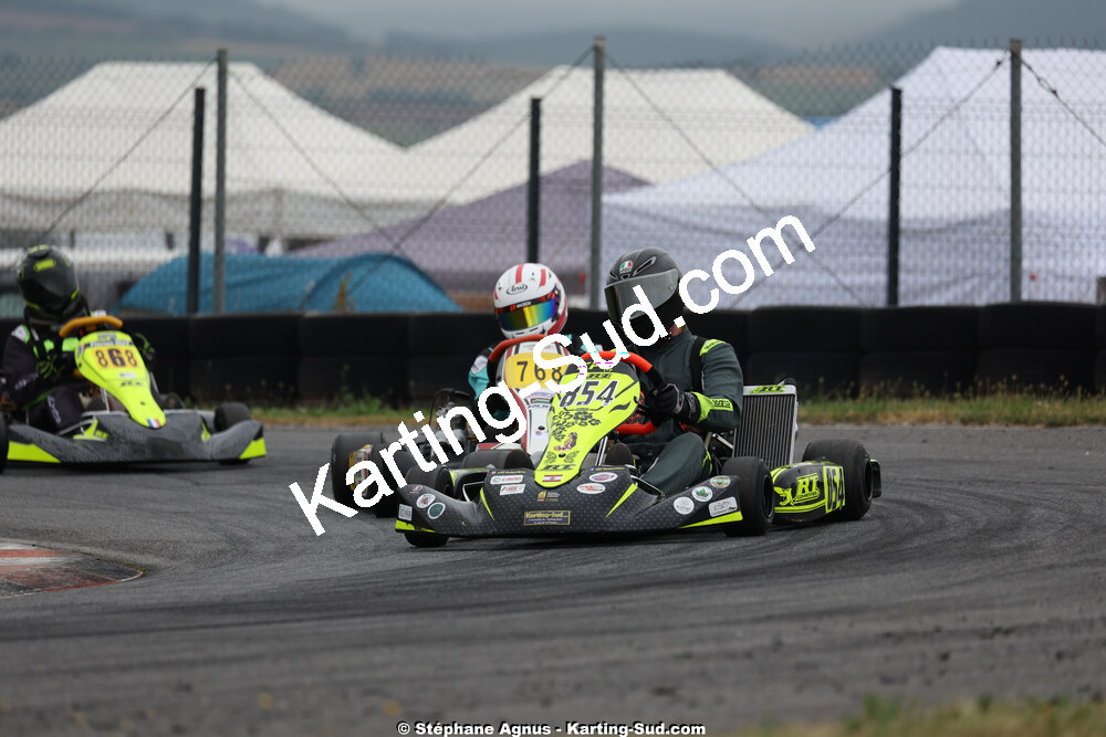 14 & 15/06/2025 : 5ème manche du Championnat du Sud à Belmont sur Rance (photos Stéphane Agnus) 2025 — karting