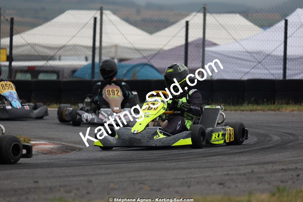 14 & 15/06/2025 : 5ème manche du Championnat du Sud à Belmont sur Rance (photos Stéphane Agnus) 2025 — karting