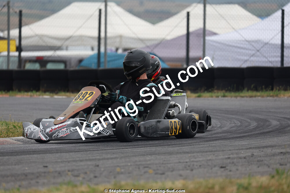 14 & 15/06/2025 : 5ème manche du Championnat du Sud à Belmont sur Rance (photos Stéphane Agnus) 2025 — karting