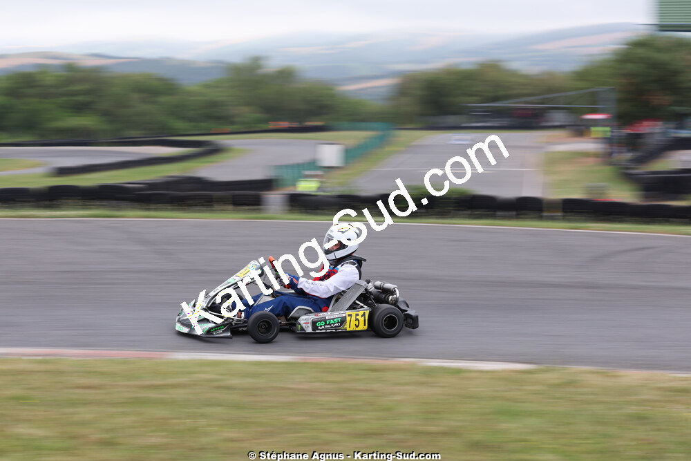 14 & 15/06/2025 : 5ème manche du Championnat du Sud à Belmont sur Rance (photos Stéphane Agnus) 2025 — karting