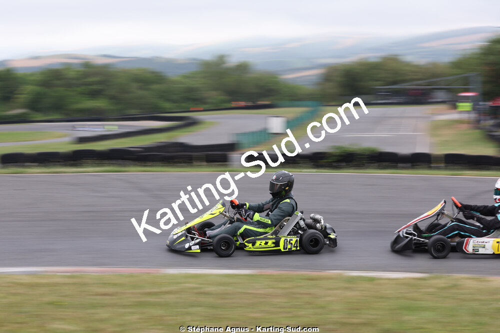 14 & 15/06/2025 : 5ème manche du Championnat du Sud à Belmont sur Rance (photos Stéphane Agnus) 2025 — karting