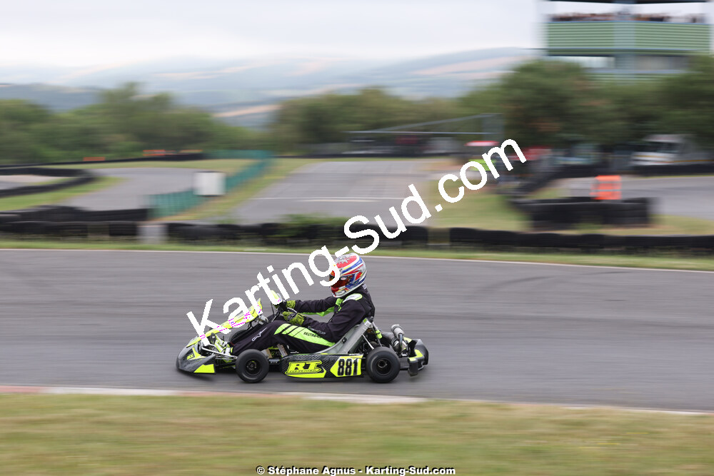 14 & 15/06/2025 : 5ème manche du Championnat du Sud à Belmont sur Rance (photos Stéphane Agnus) 2025 — karting