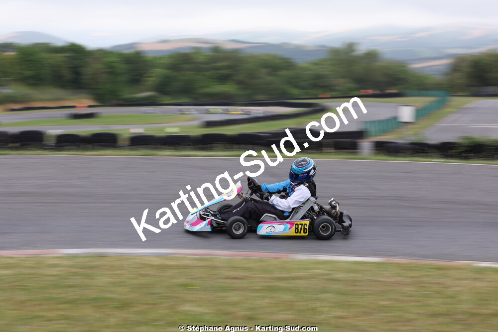 14 & 15/06/2025 : 5ème manche du Championnat du Sud à Belmont sur Rance (photos Stéphane Agnus) 2025 — karting
