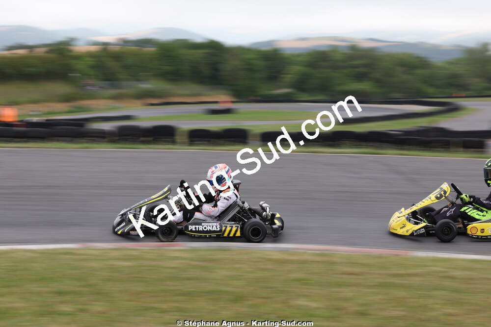 14 & 15/06/2025 : 5ème manche du Championnat du Sud à Belmont sur Rance (photos Stéphane Agnus) 2025 — karting