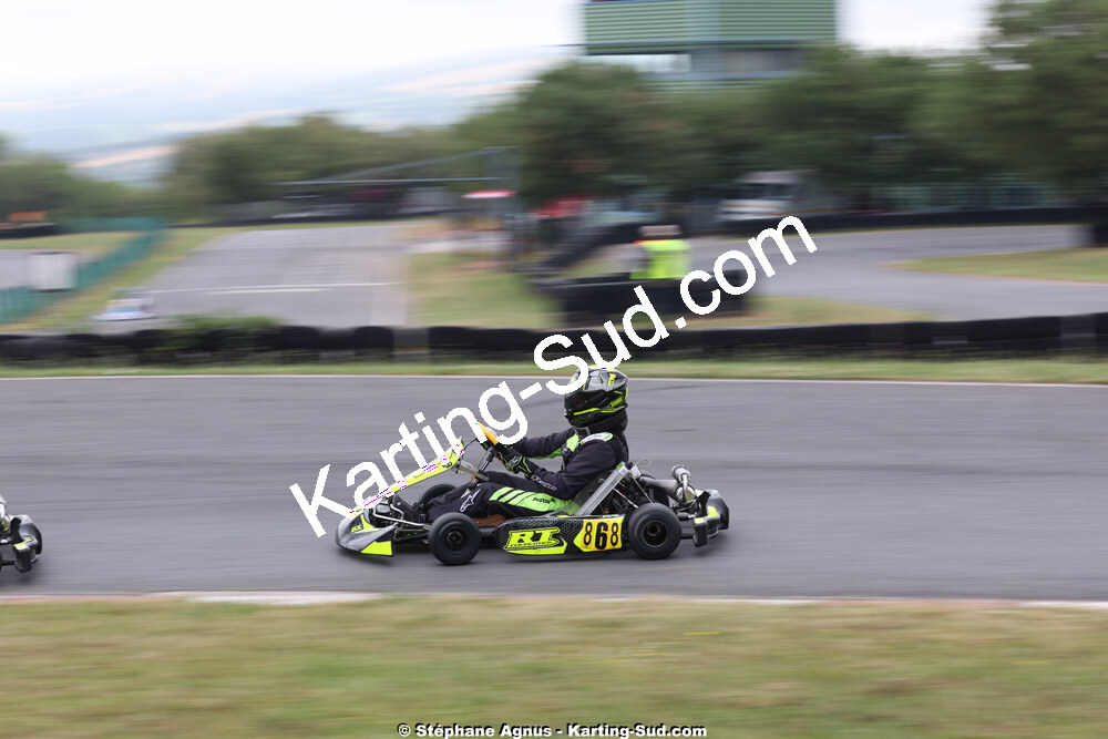 14 & 15/06/2025 : 5ème manche du Championnat du Sud à Belmont sur Rance (photos Stéphane Agnus) 2025 — karting