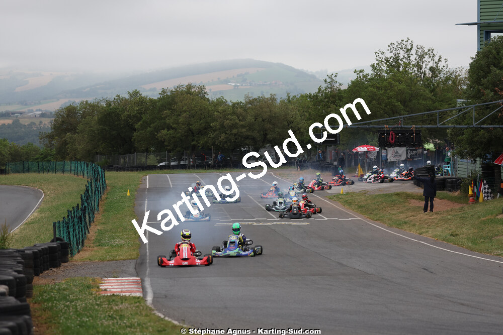 14 & 15/06/2025 : 5ème manche du Championnat du Sud à Belmont sur Rance (photos Stéphane Agnus) 2025 — karting
