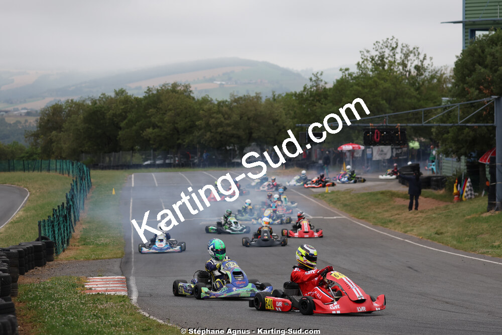 14 & 15/06/2025 : 5ème manche du Championnat du Sud à Belmont sur Rance (photos Stéphane Agnus) 2025 — karting