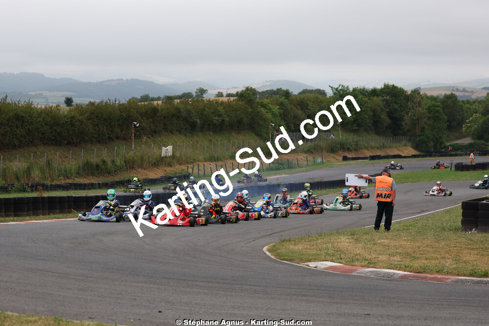 14 & 15/06/2025 : 5ème manche du Championnat du Sud à Belmont sur Rance (photos Stéphane Agnus) 2025 — karting