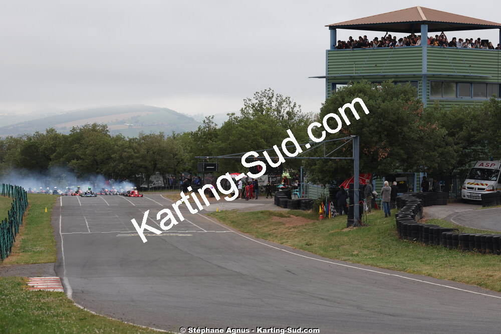 14 & 15/06/2025 : 5ème manche du Championnat du Sud à Belmont sur Rance (photos Stéphane Agnus) 2025 — karting