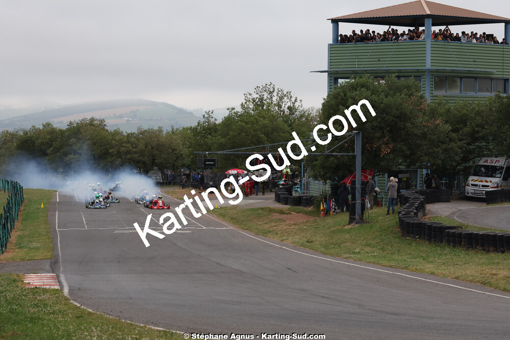 14 & 15/06/2025 : 5ème manche du Championnat du Sud à Belmont sur Rance (photos Stéphane Agnus) 2025 — karting
