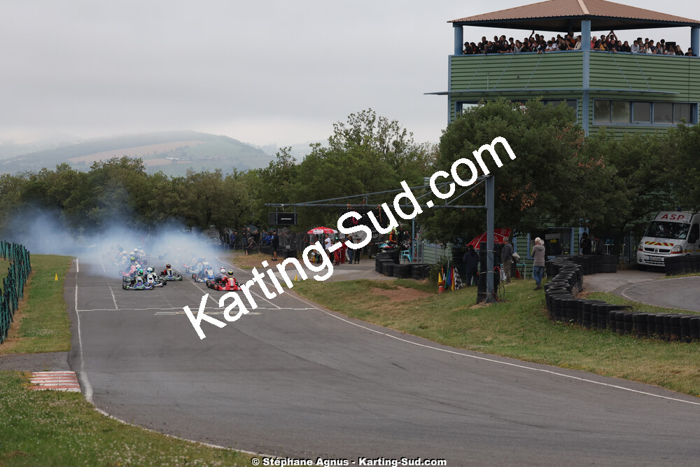 14 & 15/06/2025 : 5ème manche du Championnat du Sud à Belmont sur Rance (photos Stéphane Agnus) 2025 — karting