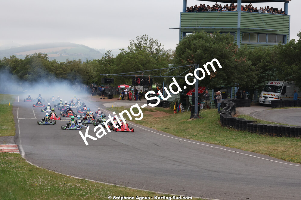 14 & 15/06/2025 : 5ème manche du Championnat du Sud à Belmont sur Rance (photos Stéphane Agnus) 2025 — karting