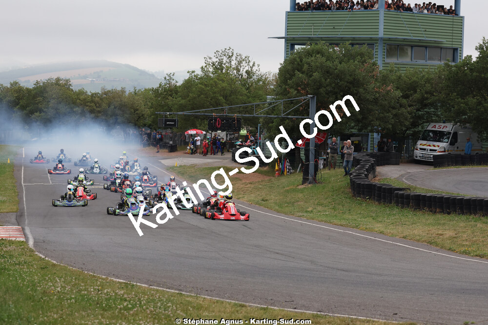 14 & 15/06/2025 : 5ème manche du Championnat du Sud à Belmont sur Rance (photos Stéphane Agnus) 2025 — karting