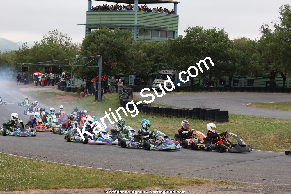14 & 15/06/2025 : 5ème manche du Championnat du Sud à Belmont sur Rance (photos Stéphane Agnus) 2025 — karting