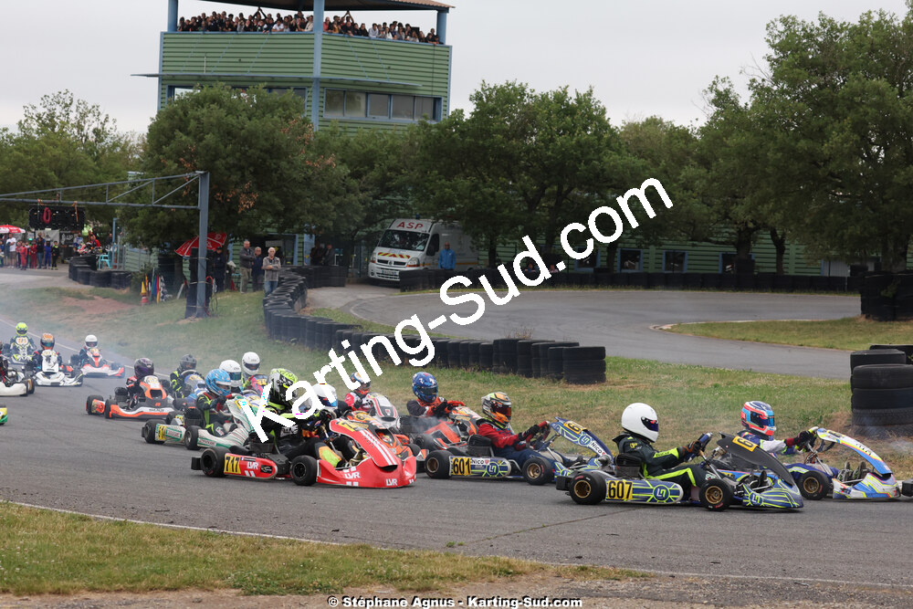 14 & 15/06/2025 : 5ème manche du Championnat du Sud à Belmont sur Rance (photos Stéphane Agnus) 2025 — karting