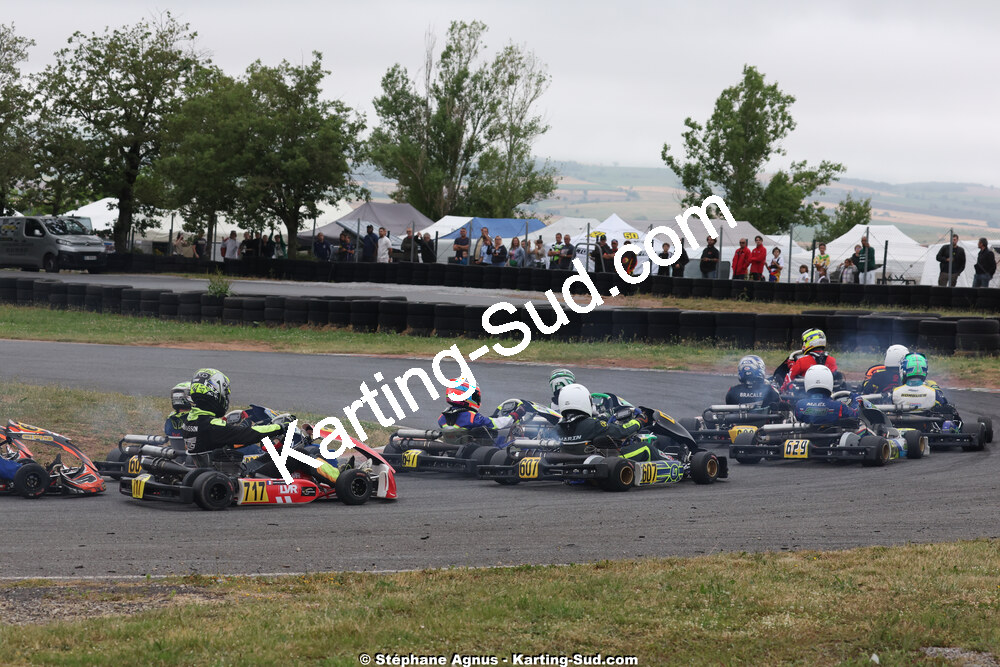 14 & 15/06/2025 : 5ème manche du Championnat du Sud à Belmont sur Rance (photos Stéphane Agnus) 2025 — karting