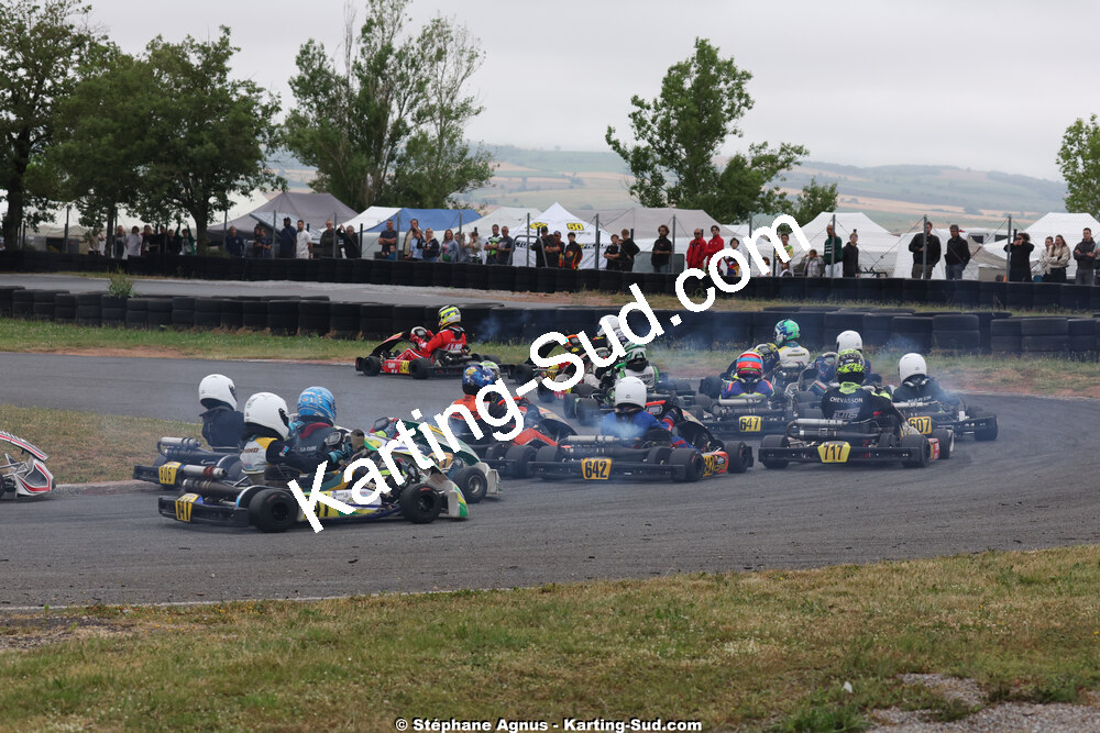 14 & 15/06/2025 : 5ème manche du Championnat du Sud à Belmont sur Rance (photos Stéphane Agnus) 2025 — karting