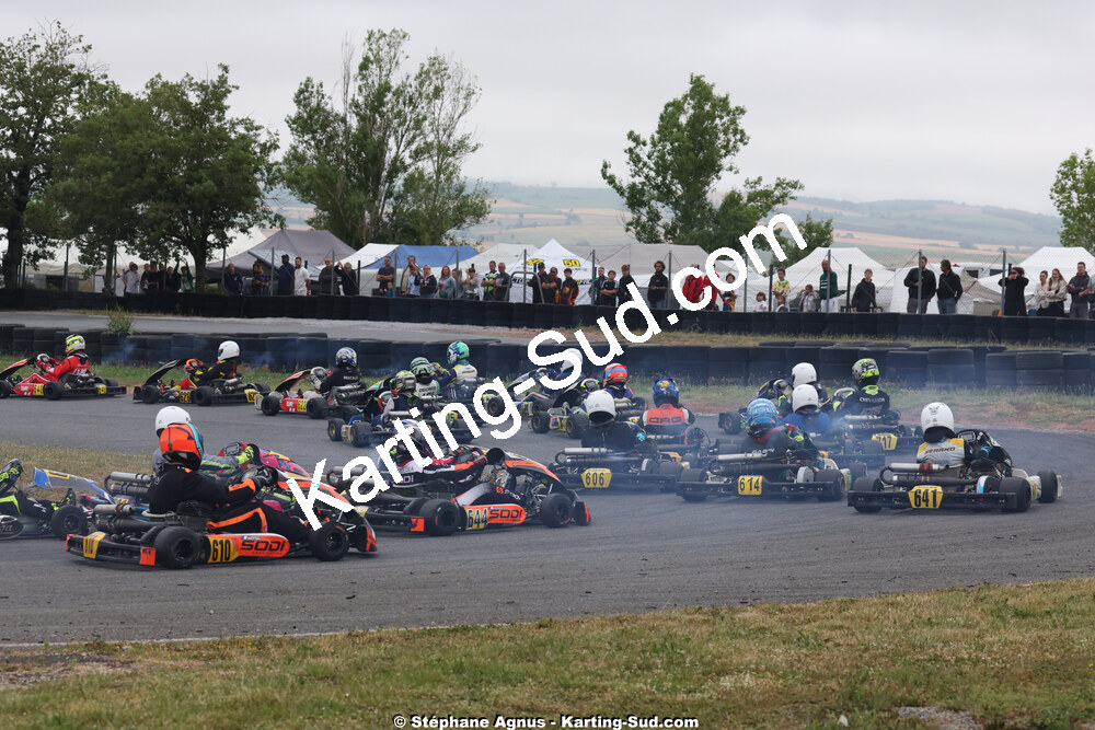 14 & 15/06/2025 : 5ème manche du Championnat du Sud à Belmont sur Rance (photos Stéphane Agnus) 2025 — karting