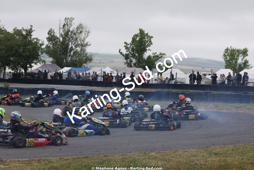 14 & 15/06/2025 : 5ème manche du Championnat du Sud à Belmont sur Rance (photos Stéphane Agnus) 2025 — karting