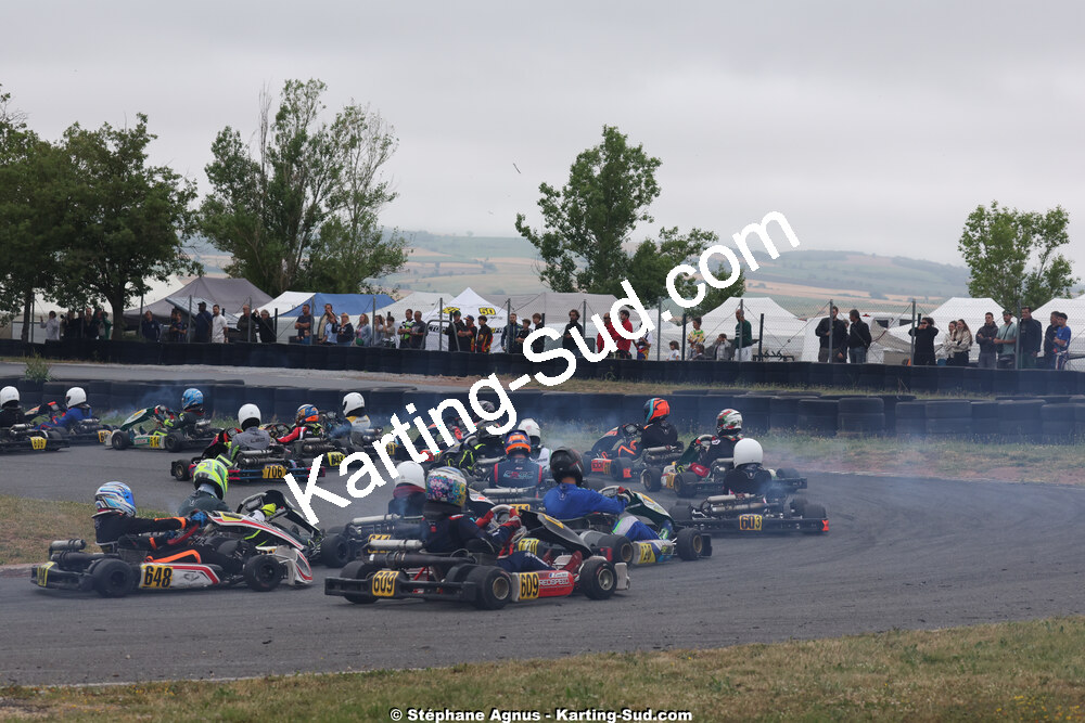14 & 15/06/2025 : 5ème manche du Championnat du Sud à Belmont sur Rance (photos Stéphane Agnus) 2025 — karting